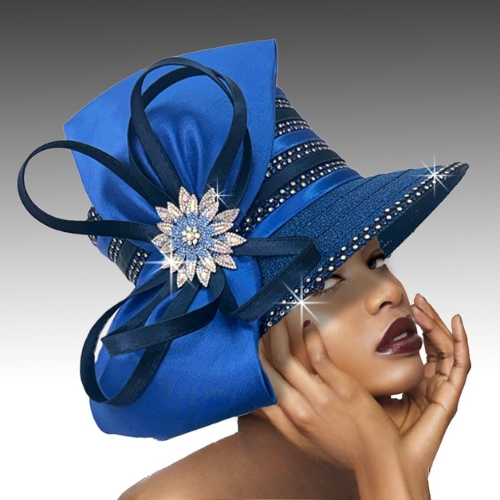 Church Hat 3534 MINOU Bucket-BLUE