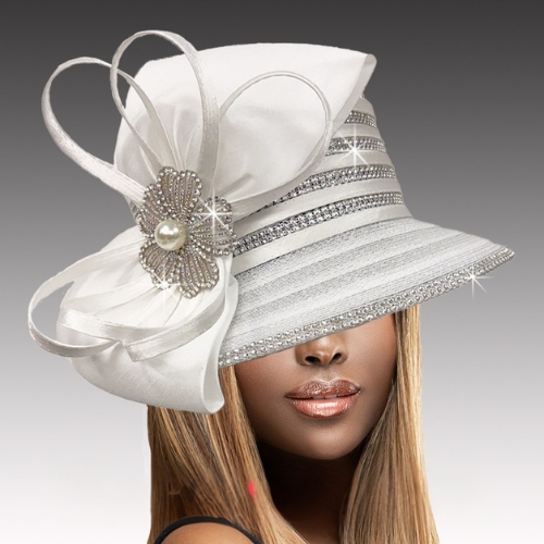 Church Hat 3534 MINOU Bucket-White