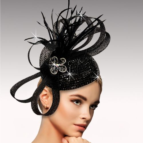 Church Hat FA3547-Black 