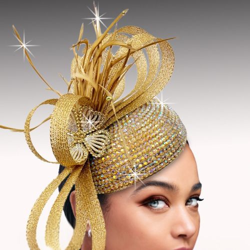 Church Hat FA3547-GOLD 