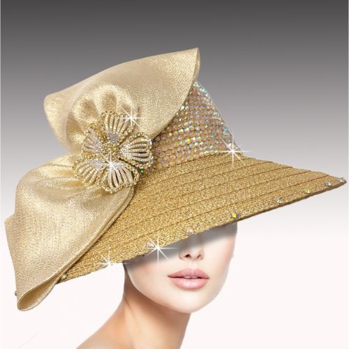 Church Hat 3548-Gold 