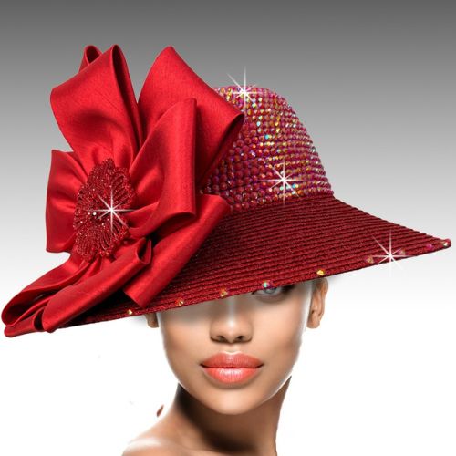 Church Hat 3548-Red 