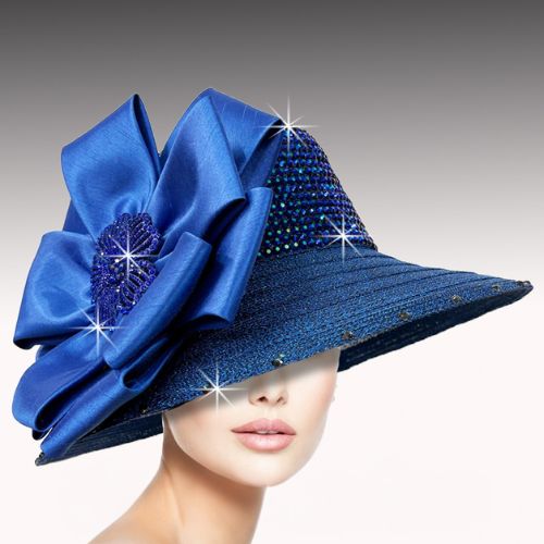 Church Hat 3548-Royal 