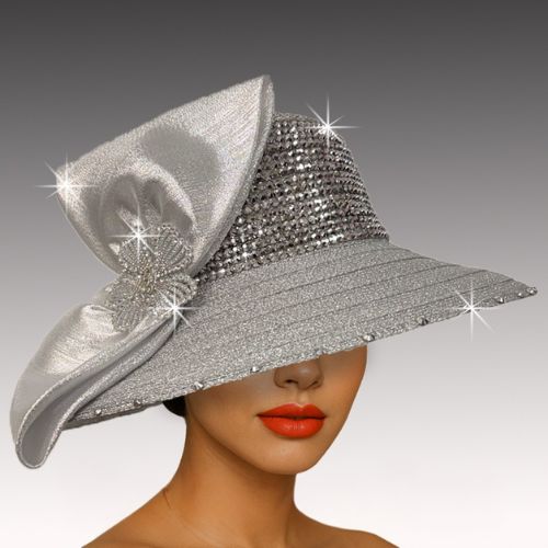 Church Hat 3548-Silver 