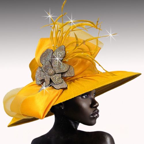 Church Hat 3550-Canary Yellow 