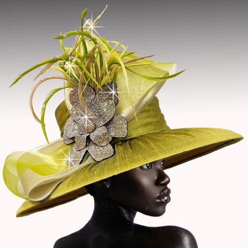 Church Hat 3550-Sage 