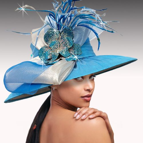 Church Hat 3550-turquoise 