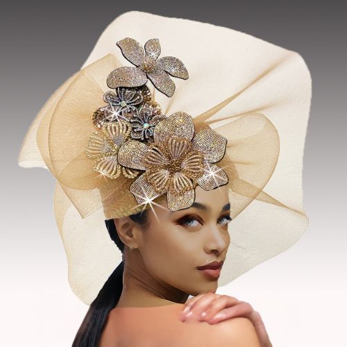 Church Hat 3551-Gold AB 