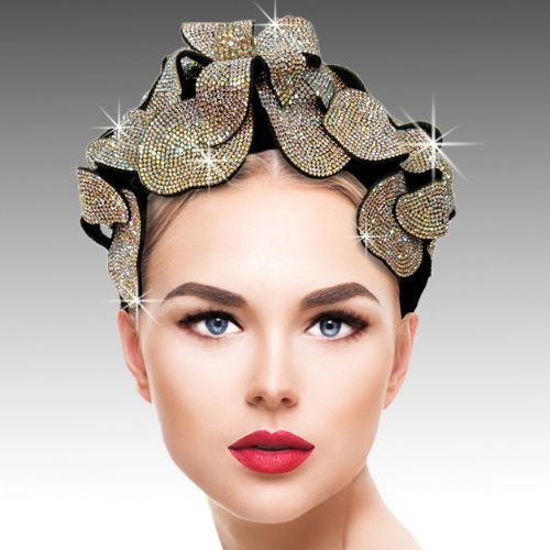 Church Hat FA3552-Gold AB  