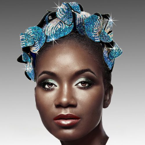 Church Hat FA3552-Turquoise 