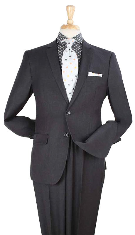Iconic 5604-3-CHR Mens Suit