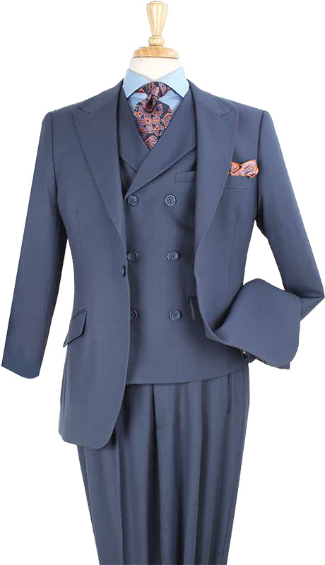 Iconic T-108-DBLU Mens Suit Iconic T-108-DBLU Mens Suit