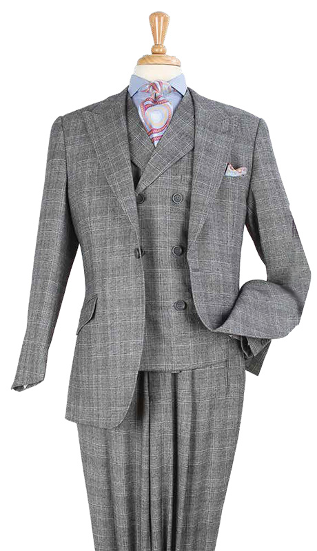 Iconic T-110-GRY Mens Suit Iconic T-110-GRY Mens Suit
