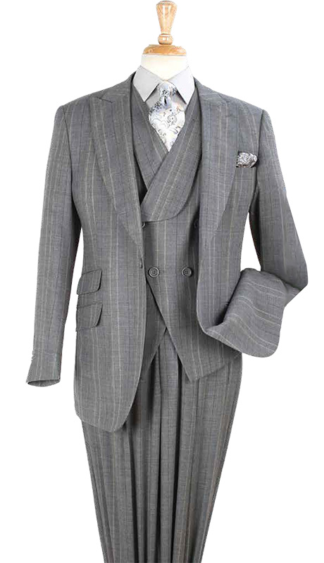 Iconic T-512-GRY Mens Suit