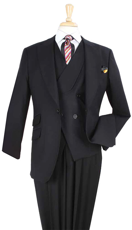 Iconic T-514-BLK Mens Suit Iconic T-514-BLK Mens Suit