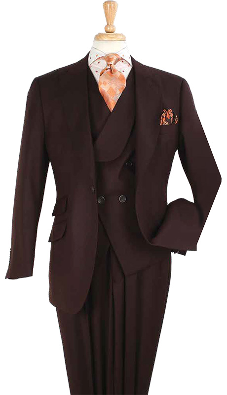 Iconic T-515-BRN Mens Suit Iconic T-515-BRN Mens Suit