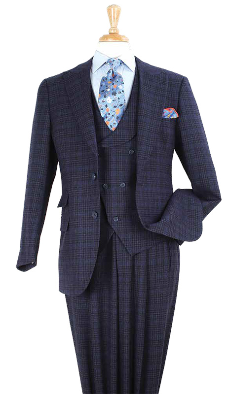 Iconic T-615-BLU Mens Suit Iconic T-615-BLU Mens Suit