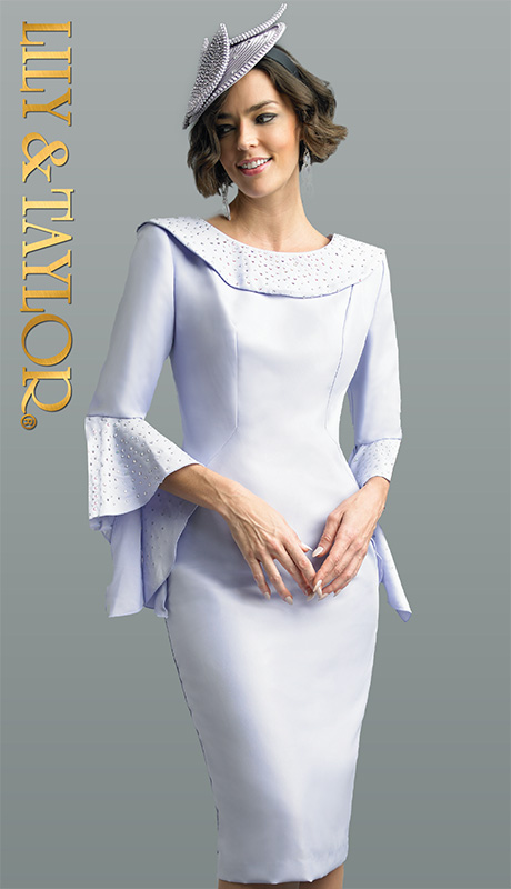 satin dress styles for church Silk Style for Church Outfit Ideas