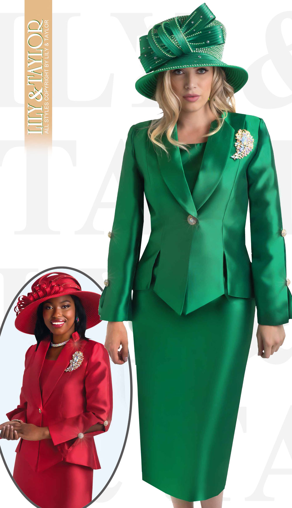 lily taylor church suits