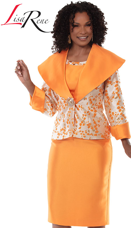 Lisa Rene 3379 Ladies Church Suits