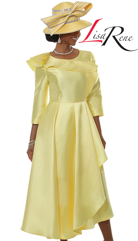 Lisa Rene 3380-CAN Ladies Church Dress