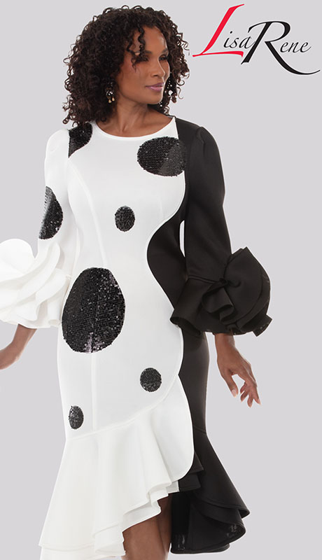 Lisa Rene 3383 Ladies Church Dress
