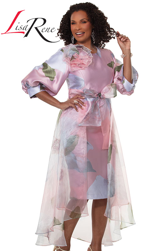Lisa Rene 3374 Ladies Church Dress