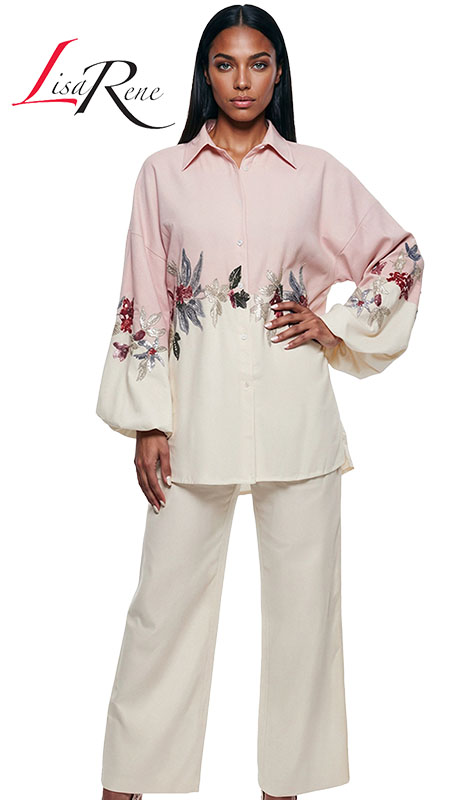 Lisa Rene 3369 Ladies Church Outfit