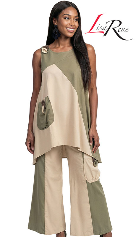Lisa Rene 3389-BWO Ladies Church Outfit