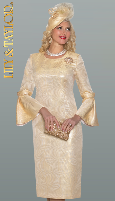 Lily and Taylor 5179-GLD