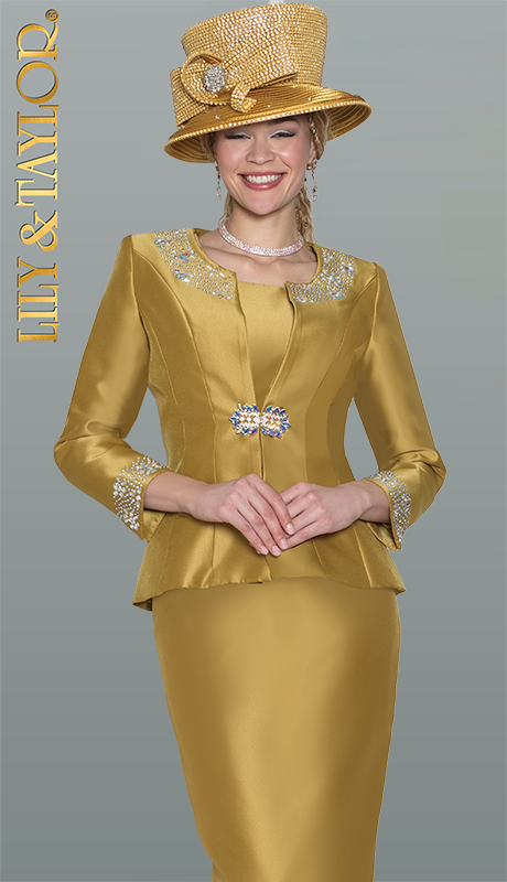 Lily and Taylor 3800-GLD