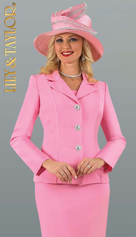 Lily and Taylor 3895-PNK