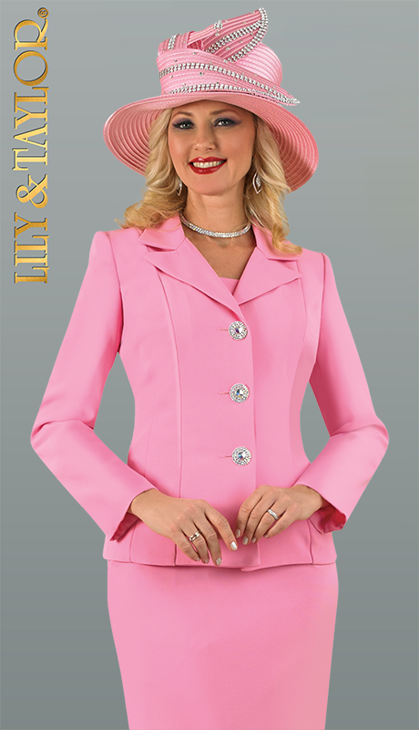 Lily and Taylor 3895-PNK