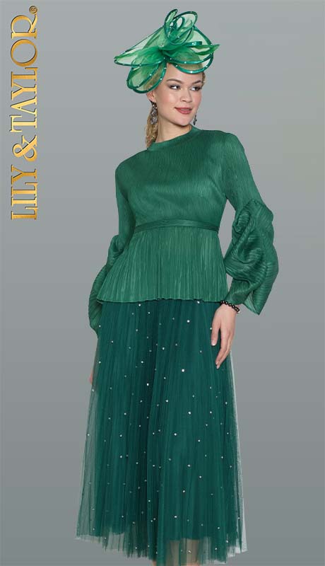 Lily and Taylor 5174-GRN