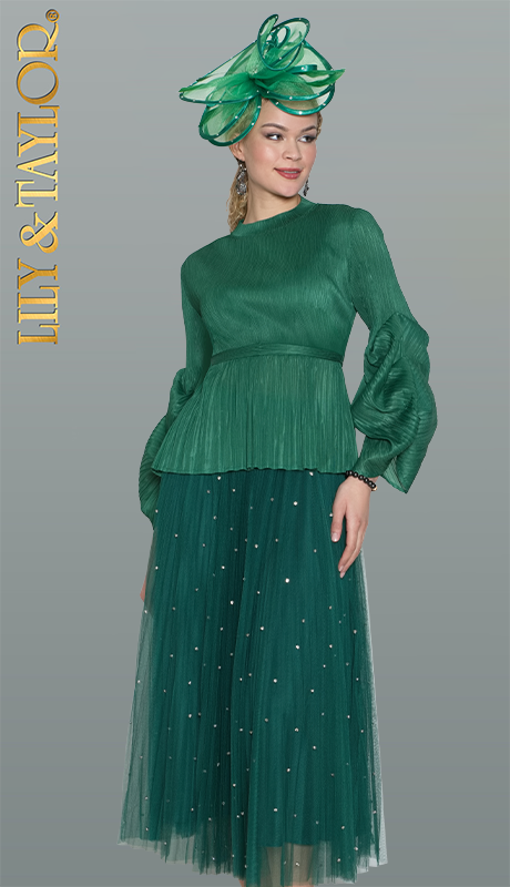 Lily and Taylor 5174-GRN