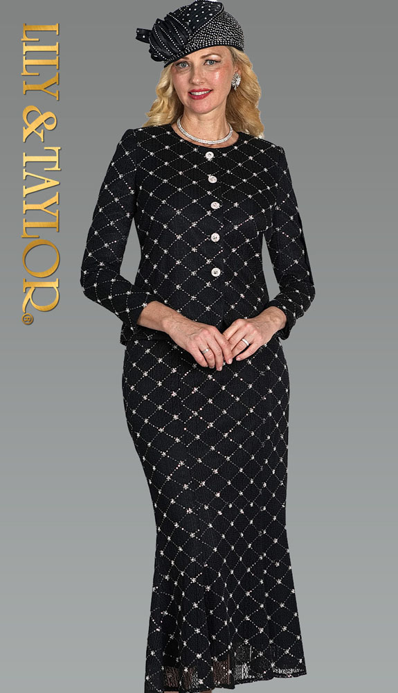 Lily and Taylor 5203-BLK Lily and Taylor 5203-BLK