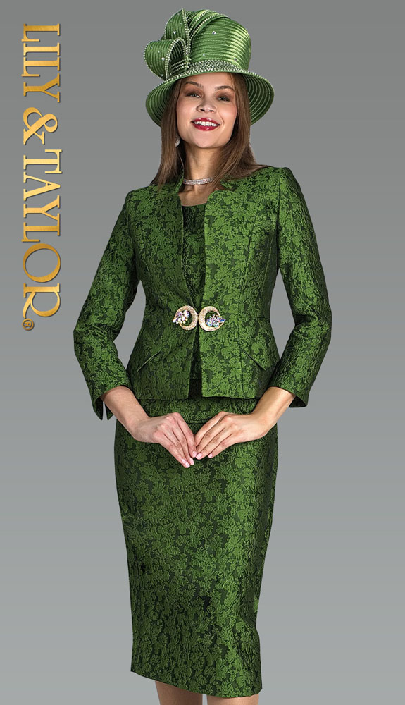 Lily and Taylor 5220-GRN Lily and Taylor 5220-GRN