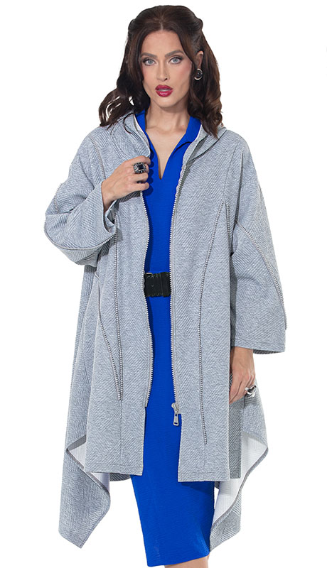 Love the Queen 17624-SLV Top