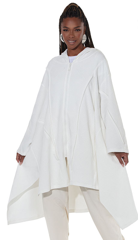 Love the Queen 17624-WHT Top