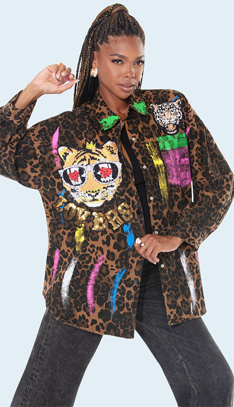 Love the Queen 17628 Top