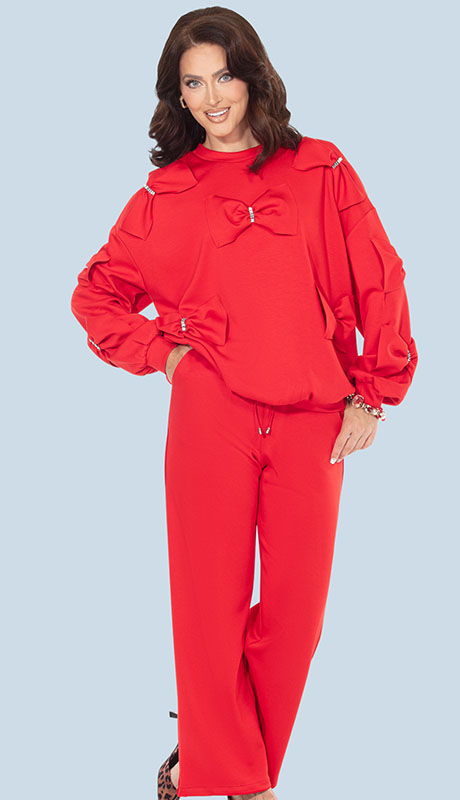 Love the Queen 17639-RED Outfit