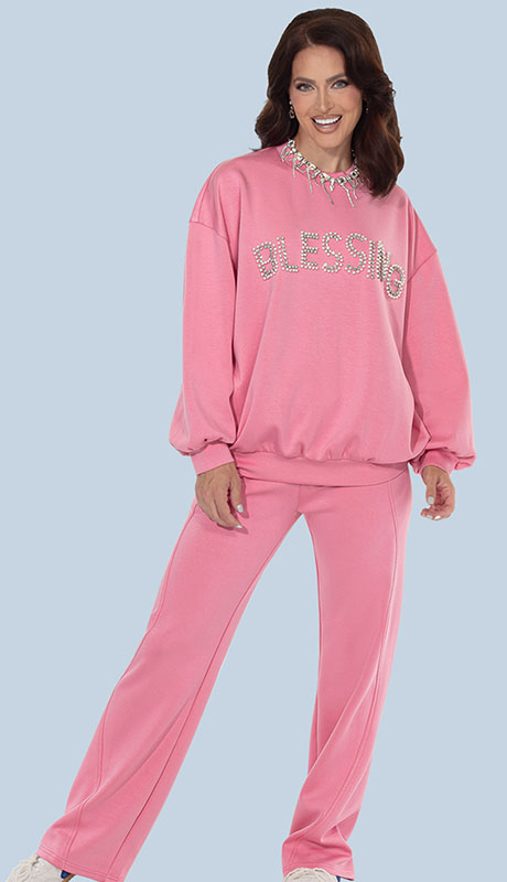 Love the Queen 17640-PNK Outfit