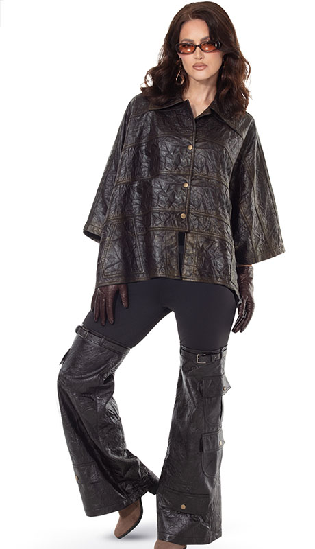 Love the Queen 17621-BLK Outfit