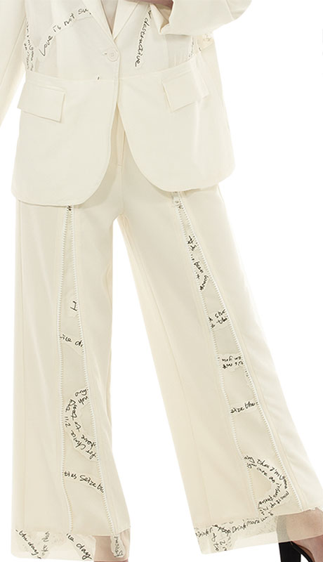 Love the Queen 17665-OFW Pants
