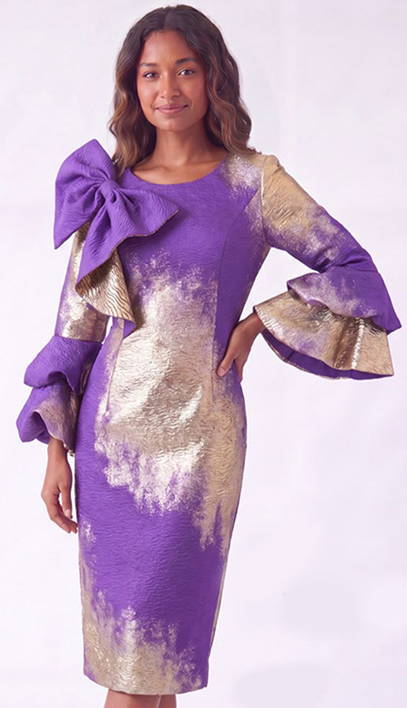 Lusso Couture 9228 Church Dress Lusso Couture 9228 Church Dress