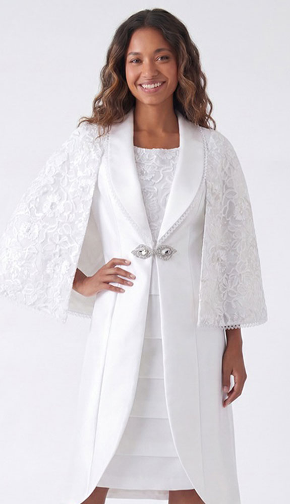 Lusso Couture 9231-OFW Church Suit