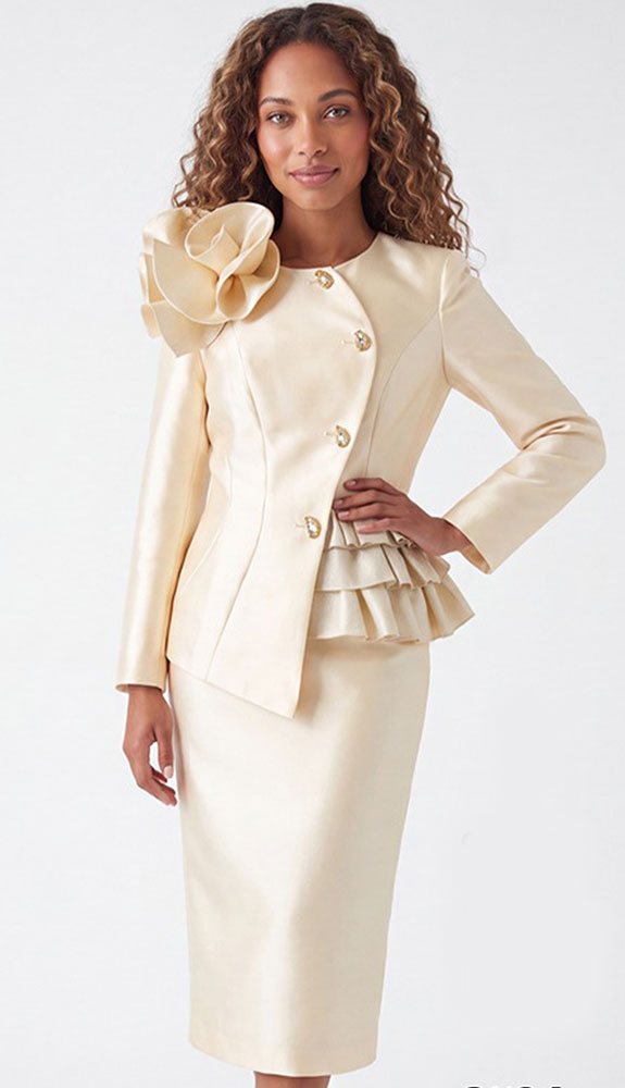 Lusso Couture 9242 Church Suit