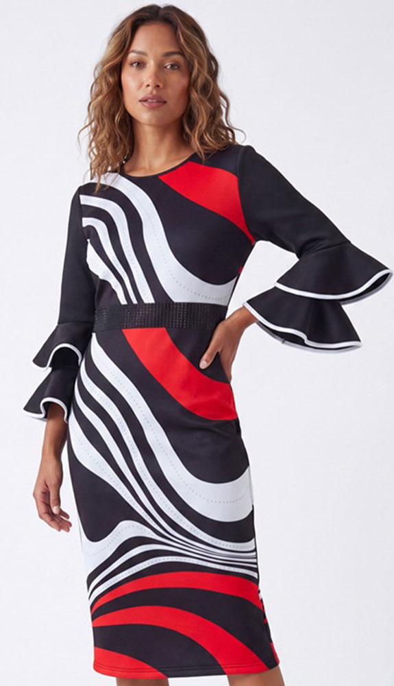 Lusso Couture 9260 Church Dress