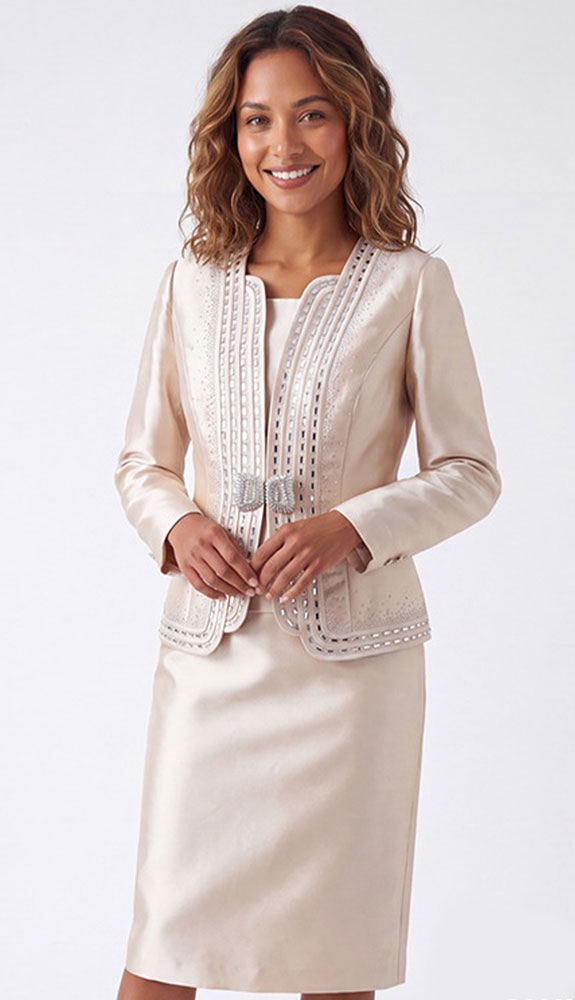 Lusso Couture 9266 Church Suit