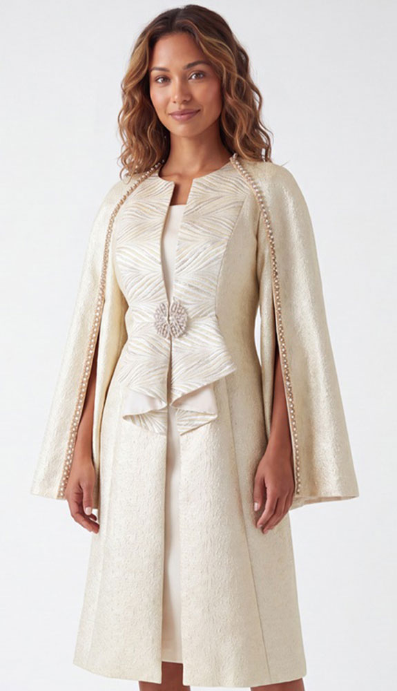 Lusso Couture 9267 Church Suit